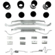 Purchase Top-Quality CENTRIC PARTS - 117.65018 - Front Disc Brake Hardware Kit pa3