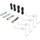 Purchase Top-Quality Front Disc Hardware Kit by CENTRIC PARTS - 117.65024 pa1