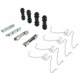 Purchase Top-Quality Front Disc Hardware Kit by CENTRIC PARTS - 117.65024 pa4