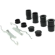 Purchase Top-Quality Front Disc Hardware Kit by CENTRIC PARTS - 117.65027 pa2