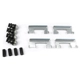 Purchase Top-Quality Front Disc Hardware Kit by CENTRIC PARTS - 117.66010 pa2