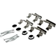 Purchase Top-Quality Front Disc Hardware Kit by CENTRIC PARTS - 117.66015 pa6