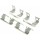 Purchase Top-Quality Front Disc Hardware Kit by CENTRIC PARTS - 117.66021 pa1