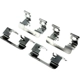 Purchase Top-Quality Front Disc Hardware Kit by CENTRIC PARTS - 117.66021 pa6