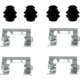 Purchase Top-Quality Front Disc Hardware Kit by CENTRIC PARTS - 117.66023 pa4