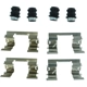 Purchase Top-Quality CENTRIC PARTS - 117.66025 - Front Disc Hardware Kit pa1