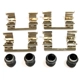 Purchase Top-Quality CENTRIC PARTS - 117.66025 - Front Disc Hardware Kit pa2