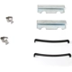 Purchase Top-Quality Front Disc Hardware Kit by CENTRIC PARTS - 117.67001 pa1