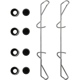 Purchase Top-Quality Front Disc Hardware Kit by CENTRIC PARTS - 117.67003 pa1