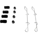 Purchase Top-Quality Front Disc Hardware Kit by CENTRIC PARTS - 117.67003 pa4