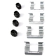 Purchase Top-Quality Front Disc Hardware Kit by CENTRIC PARTS - 117.67009 pa1