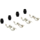 Purchase Top-Quality Front Disc Hardware Kit by CENTRIC PARTS - 117.67009 pa2