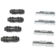 Purchase Top-Quality Front Disc Hardware Kit by CENTRIC PARTS - 117.67011 pa2