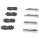 Purchase Top-Quality Front Disc Hardware Kit by CENTRIC PARTS - 117.67011 pa4
