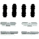 Purchase Top-Quality Front Disc Hardware Kit by CENTRIC PARTS - 117.67011 pa6