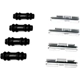 Purchase Top-Quality Front Disc Hardware Kit by CENTRIC PARTS - 117.67011 pa7