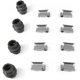 Purchase Top-Quality Front Disc Hardware Kit by CENTRIC PARTS - 117.67018 pa2