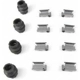 Purchase Top-Quality Front Disc Hardware Kit by CENTRIC PARTS - 117.67018 pa4