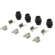 Purchase Top-Quality Front Disc Hardware Kit by CENTRIC PARTS - 117.68001 pa1