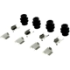 Purchase Top-Quality Front Disc Hardware Kit by CENTRIC PARTS - 117.68001 pa6