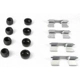 Purchase Top-Quality Front Disc Hardware Kit by CENTRIC PARTS - 117.85001 pa8