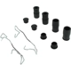 Purchase Top-Quality Front Disc Hardware Kit by CENTRIC PARTS - 117.90011 pa1