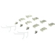 Purchase Top-Quality Front Disc Hardware Kit by CENTRIC PARTS - 117.91014 pa2