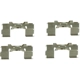Purchase Top-Quality Front Disc Hardware Kit by CENTRIC PARTS - 117.91015 pa1