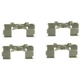 Purchase Top-Quality Front Disc Hardware Kit by CENTRIC PARTS - 117.91015 pa4