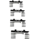 Purchase Top-Quality Front Disc Hardware Kit by CENTRIC PARTS - 117.91015 pa6