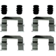 Purchase Top-Quality Front Disc Hardware Kit by CENTRIC PARTS - 117.91024 pa1