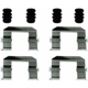 Purchase Top-Quality Front Disc Hardware Kit by CENTRIC PARTS - 117.91024 pa5
