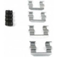 Purchase Top-Quality Front Disc Hardware Kit by CENTRIC PARTS - 117.91024 pa6