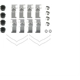 Purchase Top-Quality Front Disc Hardware Kit by DORMAN/FIRST STOP - HW13486 pa3