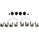 Purchase Top-Quality Front Disc Hardware Kit by DORMAN/FIRST STOP - HW6179 pa4