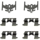 Purchase Top-Quality Front Disc Hardware Kit by DORMAN/FIRST STOP - HW13273 pa2