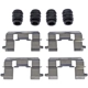 Purchase Top-Quality Front Disc Hardware Kit by DORMAN/FIRST STOP - HW13388 pa2