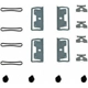 Purchase Top-Quality Front Disc Hardware Kit by DORMAN/FIRST STOP - HW5516 pa1