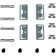 Purchase Top-Quality Front Disc Hardware Kit by DORMAN/FIRST STOP - HW5516 pa2