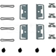 Purchase Top-Quality Front Disc Hardware Kit by DORMAN/FIRST STOP - HW5516 pa4