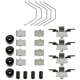 Purchase Top-Quality DORMAN/FIRST STOP - HW5878 - Front Disc Hardware Kit pa2
