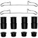 Purchase Top-Quality Front Disc Hardware Kit by DYNAMIC FRICTION COMPANY - 340-01000 pa2