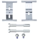 Purchase Top-Quality Front Disc Hardware Kit by DYNAMIC FRICTION COMPANY - 340-02004 pa2