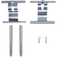 Purchase Top-Quality Front Disc Hardware Kit by DYNAMIC FRICTION COMPANY - 340-02005 pa2