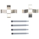 Purchase Top-Quality Front Disc Hardware Kit by DYNAMIC FRICTION COMPANY - 340-02014 pa2