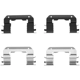 Purchase Top-Quality Front Disc Hardware Kit by DYNAMIC FRICTION COMPANY - 340-03022 pa3