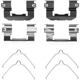 Purchase Top-Quality Front Disc Hardware Kit by DYNAMIC FRICTION COMPANY - 340-03039 pa1