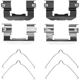 Purchase Top-Quality Front Disc Hardware Kit by DYNAMIC FRICTION COMPANY - 340-03039 pa3