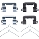 Purchase Top-Quality Front Disc Hardware Kit by DYNAMIC FRICTION COMPANY - 340-03044 pa2