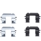 Purchase Top-Quality Front Disc Hardware Kit by DYNAMIC FRICTION COMPANY - 340-03055 pa1